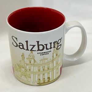 Starbucks Salzburg Mug 2015 Global Icon City Collectors Mug Series 16 oz Lk New